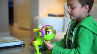 Review Special Agent Oso Whirly Bird Toy [upl. by Atinot]