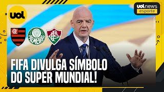 FIFA DIVULGA VIDEO E A LOGOMARCA DO SUPER MUNDIAL DE CLUBES COM PALMEIRAS FLAMENGO E FLUMINENSE [upl. by Leventis]