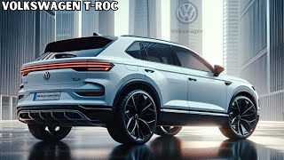 NEW 2025 Volkswagen TRoc Official Reveal  FIRST LOOK [upl. by Adnawad]