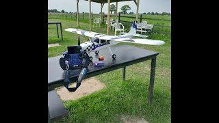 TMAC  Discovery ST Rc Plane with camera mounted under fuselage [upl. by Sidonie]