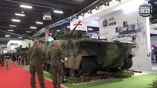 MSPO 2023 Day 2 International Defense Industry Fair Exhibition Kielce Poland South Korea [upl. by Walls]