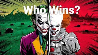 The Ultimate Showdown Joker vs Pennywise [upl. by Jala]