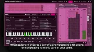 MeldaProduction MHarmonizerMB teaser [upl. by O'Brien]