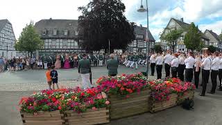 Schützenfest Bad Fredeburg 2023 Festzug 17072023 [upl. by Yrocaj]