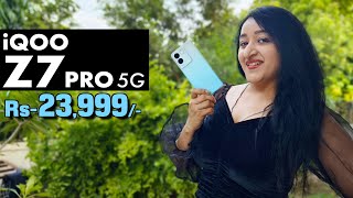 IQOO Z7 Pro 5G  Unboxing amp Review  TheNutriGurl [upl. by Zanze]