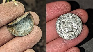 How To Properly Straighten a Bent Hammered Coin  Elizabeth 1st Shilling [upl. by Akilaz241]