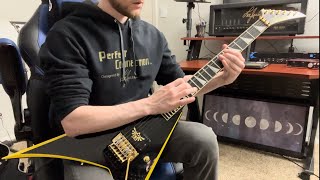 Jackson RR24  Lee Jackson Perfect Connection GP1000  Tone Test1 [upl. by Aram]