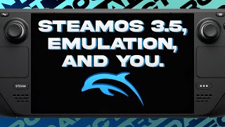 Has Valve Fixed Emulation on Steam Deck SteamOS 35 Testing [upl. by Sinnek]