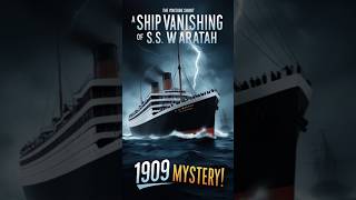 The Vanishing of the SS Waratah Lost Without a Trace shorts short trending trend viral [upl. by Lerim]