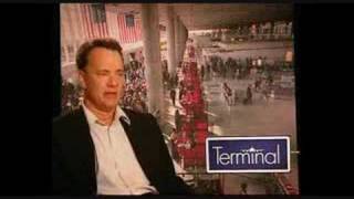 Tom Hanks character in The Terminal speaks Bulgarian [upl. by Wadell]