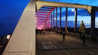 Arnhem rijnfront vitesse supporters Arnhem ultras [upl. by Nivahb543]