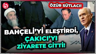 Bahçeliyi eleştirdi Çakıcıyı ziyarete gitti Cübbeli Ahmet neden çark etti İşte detaylar [upl. by Anneirb]