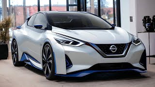 New Nissan Maxima Hatchback 2024 a FourDoor Exterior and Interior In Detail [upl. by Bassett]