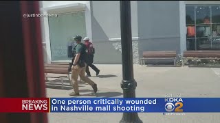 Police 1 Person Shot Suspect In Custody At Nashville Mall [upl. by Adnuhser]