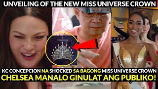 KC Concepcion Na SHOCKED sa Bagong MISS UNIVERSE CROWN Chelsea Manalo NILAMPASO Dominican Republic [upl. by Gothart]