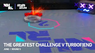 NHRL 2024 June 3lb QuarterFinal The Greatest Challenge v TurboFIEND [upl. by Essyle]