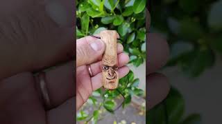 DIY WOODEN PENDANT ft The Customizer Engraving Pen amp CharlyBrunetSculpture [upl. by Drawyah]