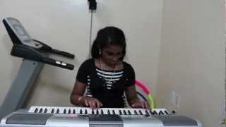 ALLIYAMBAL KADAVIL Film  ROSI P Bhaskaran Yesudas On Keyboard By Vany Vinayakumar [upl. by Annawot257]