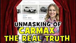 CARMAX Unveiling The Truth  Exposed By The Homework Guy Kevin Hunter  Car Buying Guide [upl. by Hahsia604]