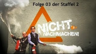 Nicht Nachmachen Vom 982013 Staffel 2 Folge 3 ZDF [upl. by Grof914]