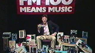 WMCFM 100 commercial w Tom Prestigiacomo  Memphis 1986 [upl. by Bonnice341]