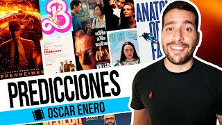 OSCAR 2024  PREDICCIONES NOMINADAS A MEJOR PELÍCULA [upl. by Oulman]