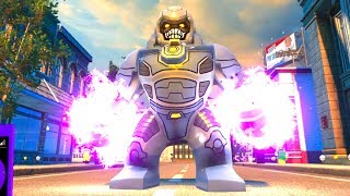 LEGO DC SuperVillains  AntiMonitor  Open World Free Roam Gameplay PC HD 1080p60FPS [upl. by Citarella]