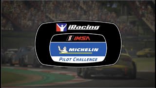 IRacing IMSA Michelin Pilot Challenge Hockenheimring [upl. by Nehtan]