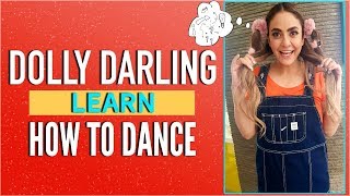 quotDolly Darlingquot Nadia Khan How To Dance  Ismail Tara 3 Famous Dance Moves [upl. by Giraldo515]