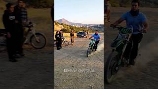 klx450r test 😍🤯 motocross klx450r [upl. by Ahsihat]