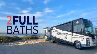 IDEAL For ANY Family Travel 2025 Forest River Georgetown 5 Series 36F  RV Review [upl. by Aimehs]