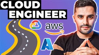 How To Become a Cloud Engineer  Step By Step Roadmap [upl. by Adal130]