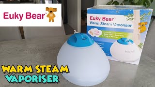 Unboxing the Euky Bear Vaporizer The Secret to Better Sleep and Breathing [upl. by Naivad855]