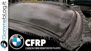 BMW Carbon Fibre CFRP  PRODUCTION [upl. by Dragoon]