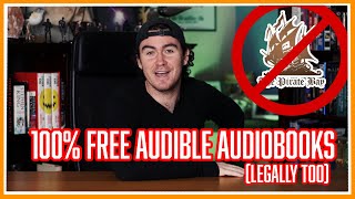 How to get audible audiobooks 100 FREE legally  WORKS 2024 [upl. by Assisi946]