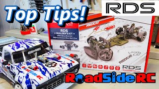 11 Tips for Building the Redcat RDS Drift Chassis Kit [upl. by Marinna]