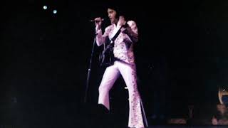 Elvis Presley  Faded Love  7 August 1973 Midnight Show final time performed live [upl. by Volding]