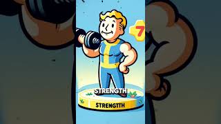 Fallout  Vaultboy levels of Strength SPECIAL fallout [upl. by Beutner]