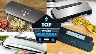 🔝 LAS 5 ENVASADORAS AL VACIO MAS RECOMENDADAS EN AMAZON ✅ [upl. by Aitselec]