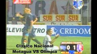 Motagua VS Olimpia Peleas 2011 [upl. by Shelly]