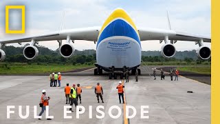 Monster Plane Uncovering the Antonov AN255 Full Episode  Superstructures Engineering Marvels [upl. by Pate]