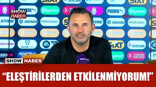 Okan Buruk quotMilli takım arasına en güçlü şekilde giriyoruzquot  Galatasaray 10 Alanyaspor [upl. by Ilellan]