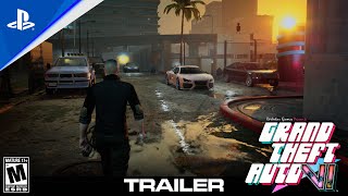 Grand Theft Auto 6  First Mission Gameplay [upl. by Brigitta]