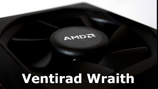 Ventirad AMD Wraith  présentation et montage  GinjFocom [upl. by Doughty842]