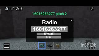 bypassed roblox audios id  unleaked 2024 [upl. by Anbul759]