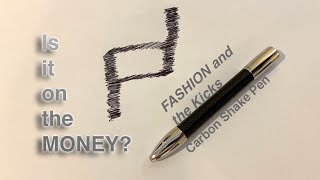 Porsche Design Carbon Shake Pen Review amp Comparison [upl. by Akalam]