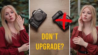 Canon R6 Mark II vs R6  Not worth the upgrade PortraitLandscapeVideo Comparison Free RAW Files [upl. by Naivaf]