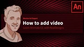 How to add a YouTube video to Animate CC [upl. by Leifer]