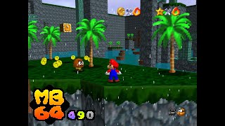 Isle of Inconsequence Yellow7  Mario Builder 64 [upl. by Ahseer]