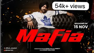 Mafia  Official Music Video  Rana 4x4  Shiesty Beatz  Latest punjabi music 2024 [upl. by Nicks705]